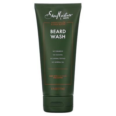 Herren Bartwaschmittel, Maracujaöl & Sheabutter, 177 ml (6 Fl Oz)