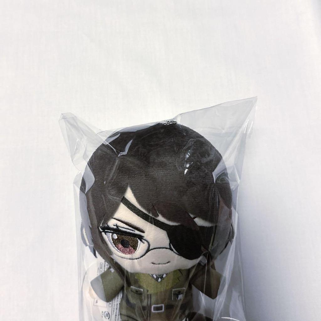 [USED] Attack On Titan Hange Plush Toy Puchitta