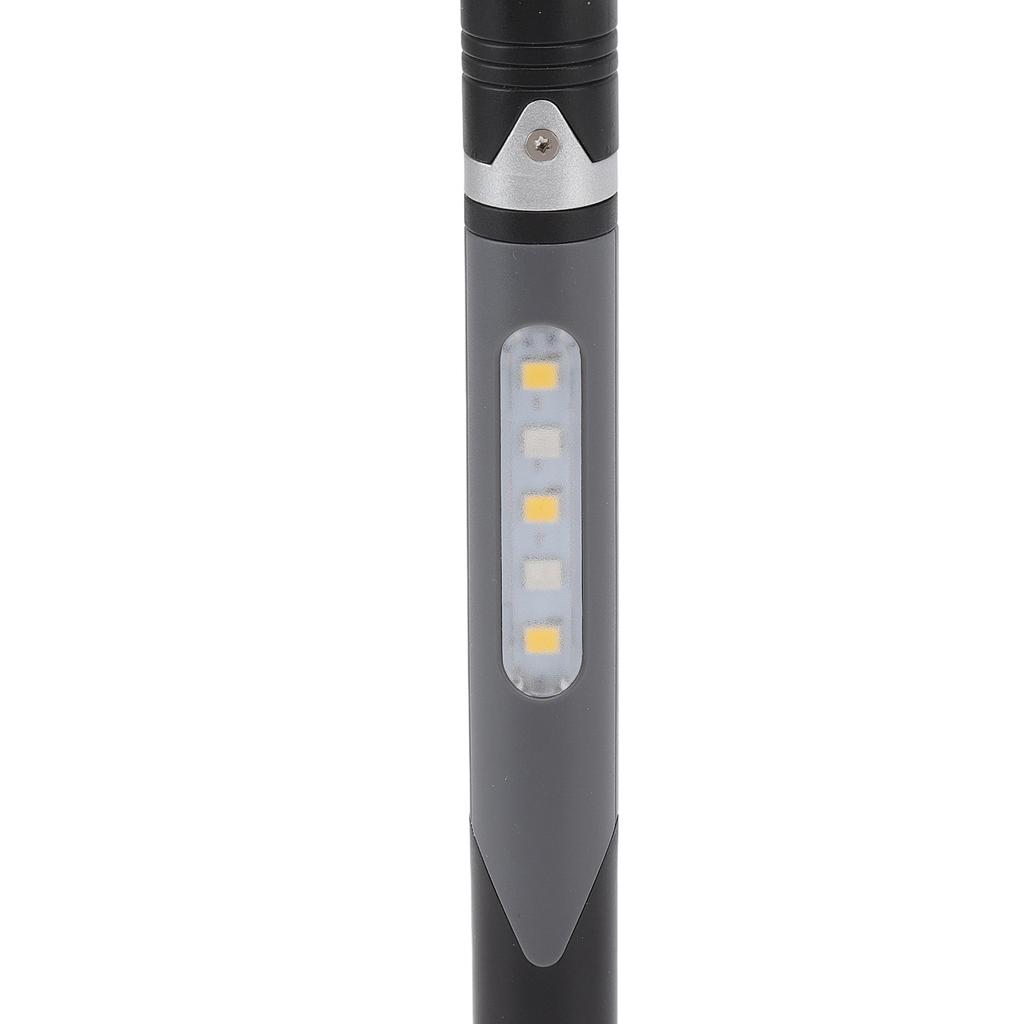 Pen Flashlight USB   3 Light Sources LED Chip Clip Design Widely Used Pen Light Flashlight for Repair Hospital
