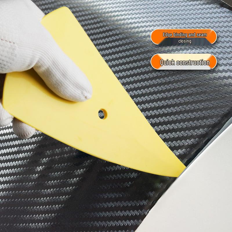 Car Wrap Tool Set: Door Edge Tuck & Water Drop Squeegee for Color Change Film