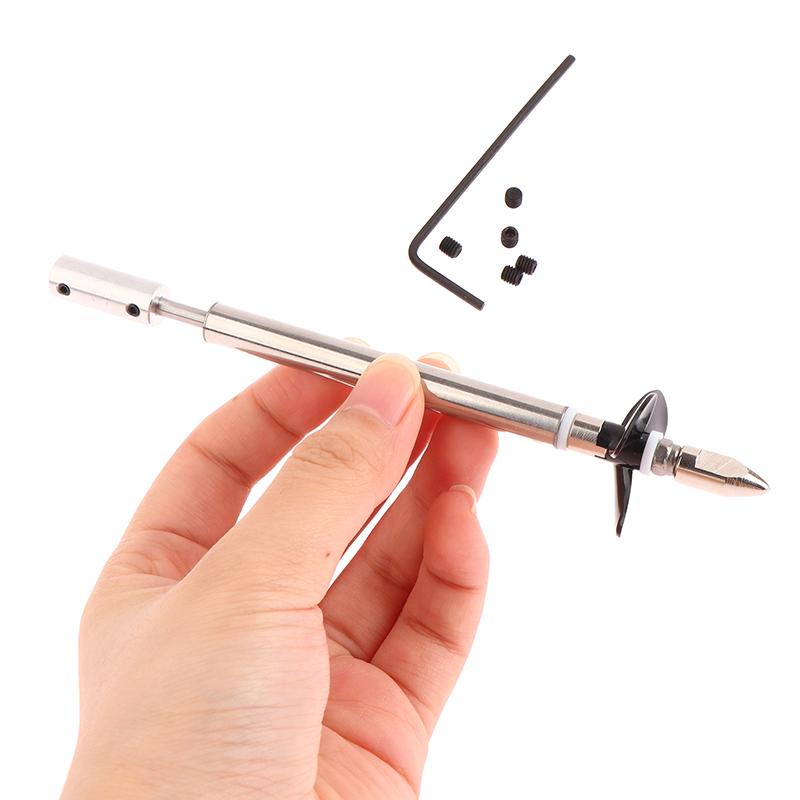 Innovative And Practical Three Blades Screw Joint Shaft Sleeve Prop Model Ship 4Mm Rc Boat Shaft Stainless Steel Drive Shaft