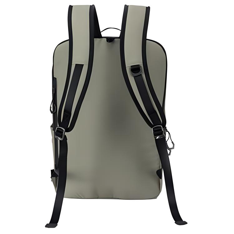 New Anta × China National Geography Collaboration Fabric Laptop Backpack Regular Unisex Green 192417162-2