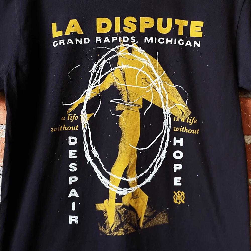 

La Dispute Gift For Fans Black TShirt Cotton All Size S5XL QT11112 Unisex T-Shirt XL