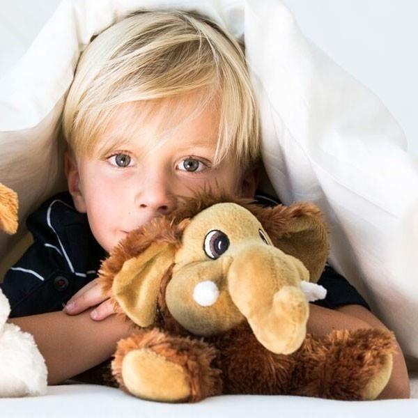 Habibi plush - peluche bouillotte mammouth dinosaure