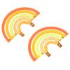 3V Rainbow Led Cob Edison Flexible Filament Candle Diode Christmas Light Holiday Party Decoration Light Diy Bulb Accessories