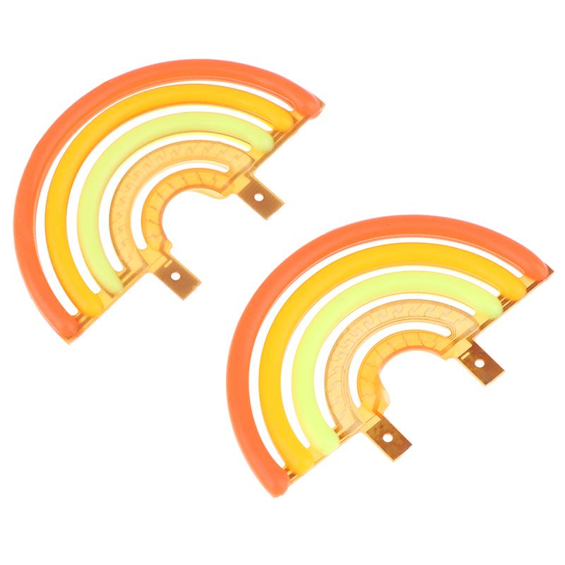 3V Rainbow Led Cob Edison Flexible Filament Candle Diode Christmas Light Holiday Party Decoration Light Diy Bulb Accessories