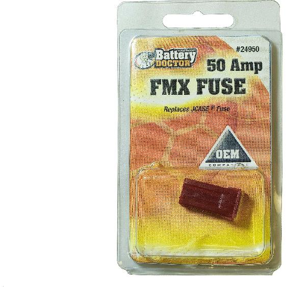 WirthCo 24950 Battery Doctor 50 Amp FMX Fuse