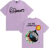Rock Band Extremoduro Tour 2026 Print T-shirt Men's Clothing Fashion Gothic Cotton T-shirts Vintage Oversized T Shirt Streetwear