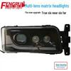 Bumper frontal SITRAK G5S/C7H cu faruri LED Laser All-LED