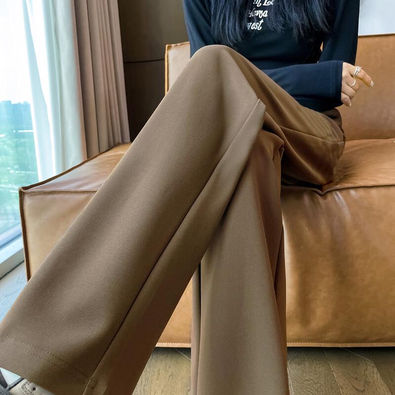 HSTYLE Women's Casual Straight-Leg Trousers