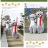 TikTok Style Cartoon Bear Mascot Costume for Adults - Ideal for Promotional Events and Dance Performances