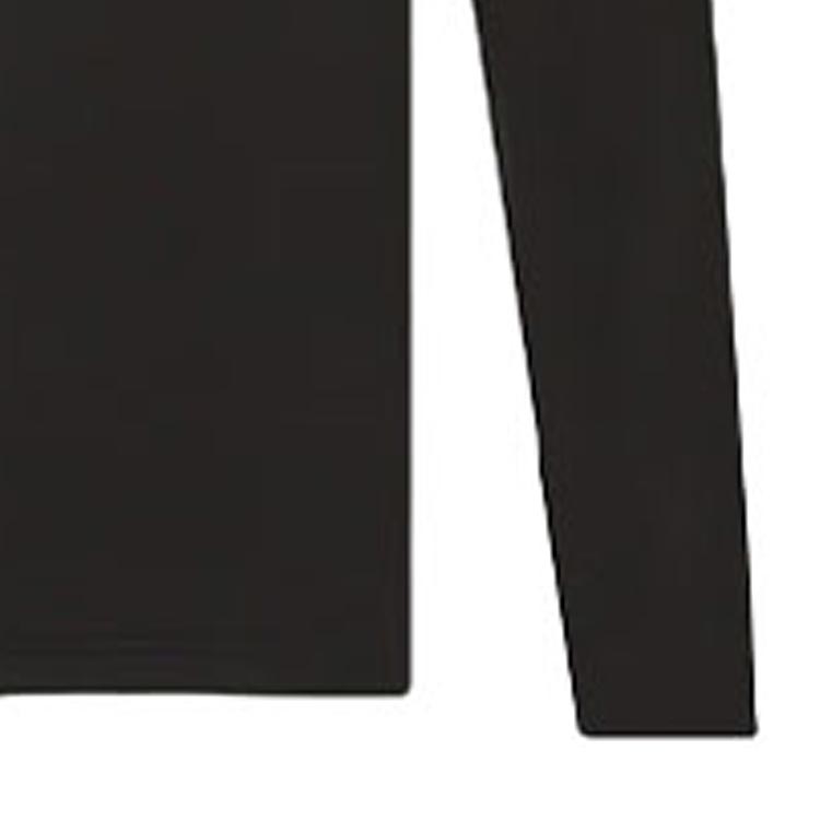 Emporio Armani Solid Color Crew Neck Pullover Long Sleeve T-Shirt Men tops Black 111023-CC729-00020
