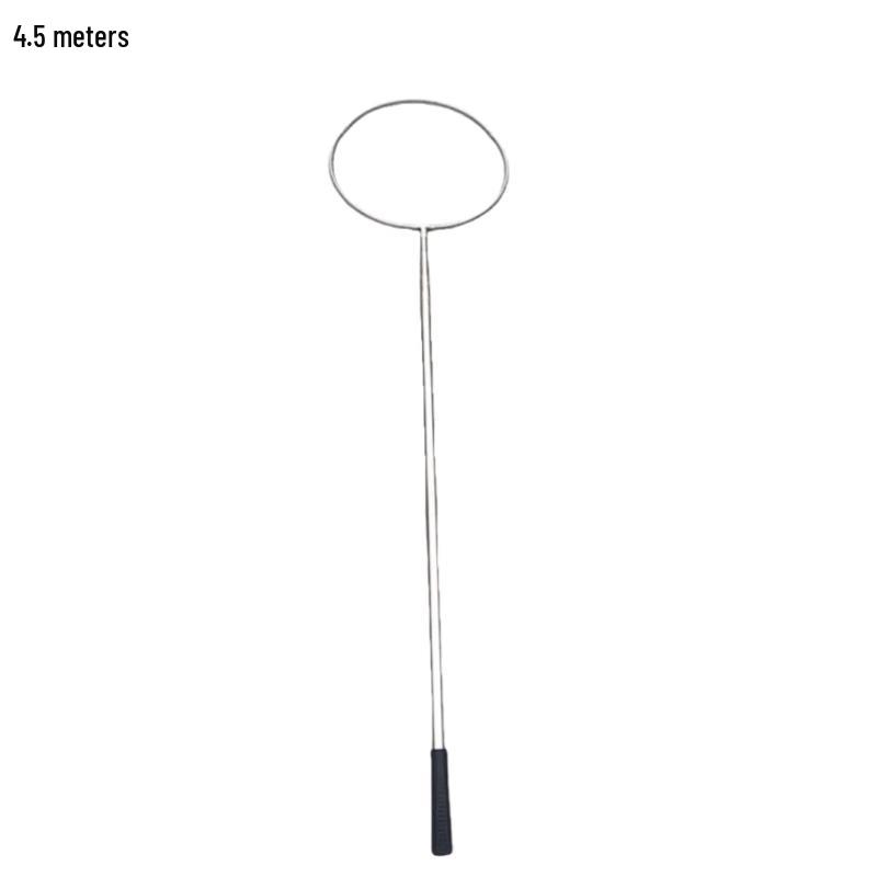 OLOMM Stainless Steel Swimming Pool Rescue Pole