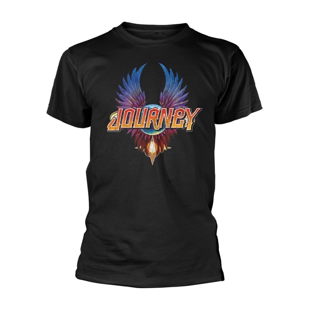 

Journey Classic Wings Black T shirt - NEW Unisex T-Shirt M