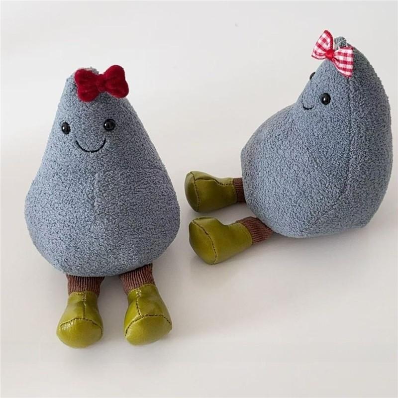 Plush Water Drop Toy With Pp Cotton Filling For Home Decor And Gift Ideas