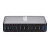 1000W GaN Fast Charging Station for iPhone Samsung For Xiaomi Huawei 10-Port Fast Desktop Charger PD3.1 USB Type C Dropshipping
