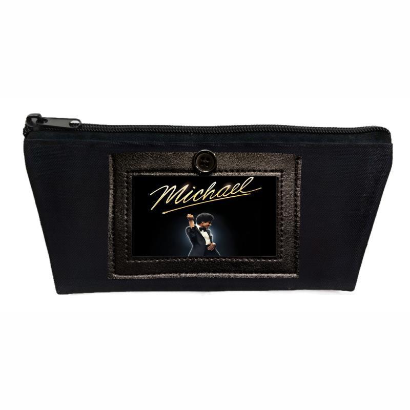 

Michael Superstar Pencil Case for Kids - Available in Large, Medium, Small Sizes for Boys and Girls - Ideal for School or Office Storage Photo Frame Pencil Case