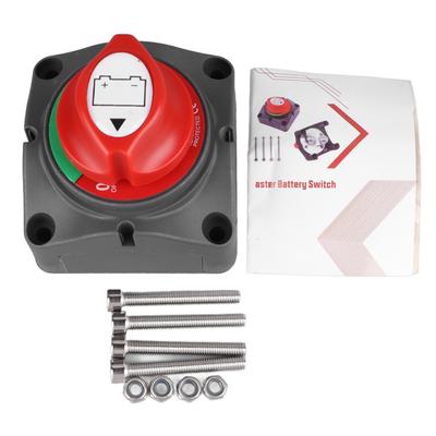 12 To 48V Marine Battery Disconnect Switch Battery Power Circuit Shut Off Selector Isolator