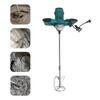 2100W 6-Speed Mortar Mixer Adjustment Concrete Stirrer Cement Stirrer Concrete Mixer Mixing Machine