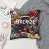 Malachi Barton Printing Pillowcases Cushion Cover Pillow Covers Soft and Sweet Seater Decor Zipper Multi Size