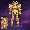 Blokees Gold Saint Action Figure Galaxy Version 02 Libra Dohko Sagittarius Saint Seiya Assembling Toys Children Birthday Gift