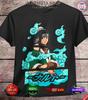 Haku Shirt Naruto Shippuden Itachi Kakashi Anime Unisex Tee T-Shirt All Size