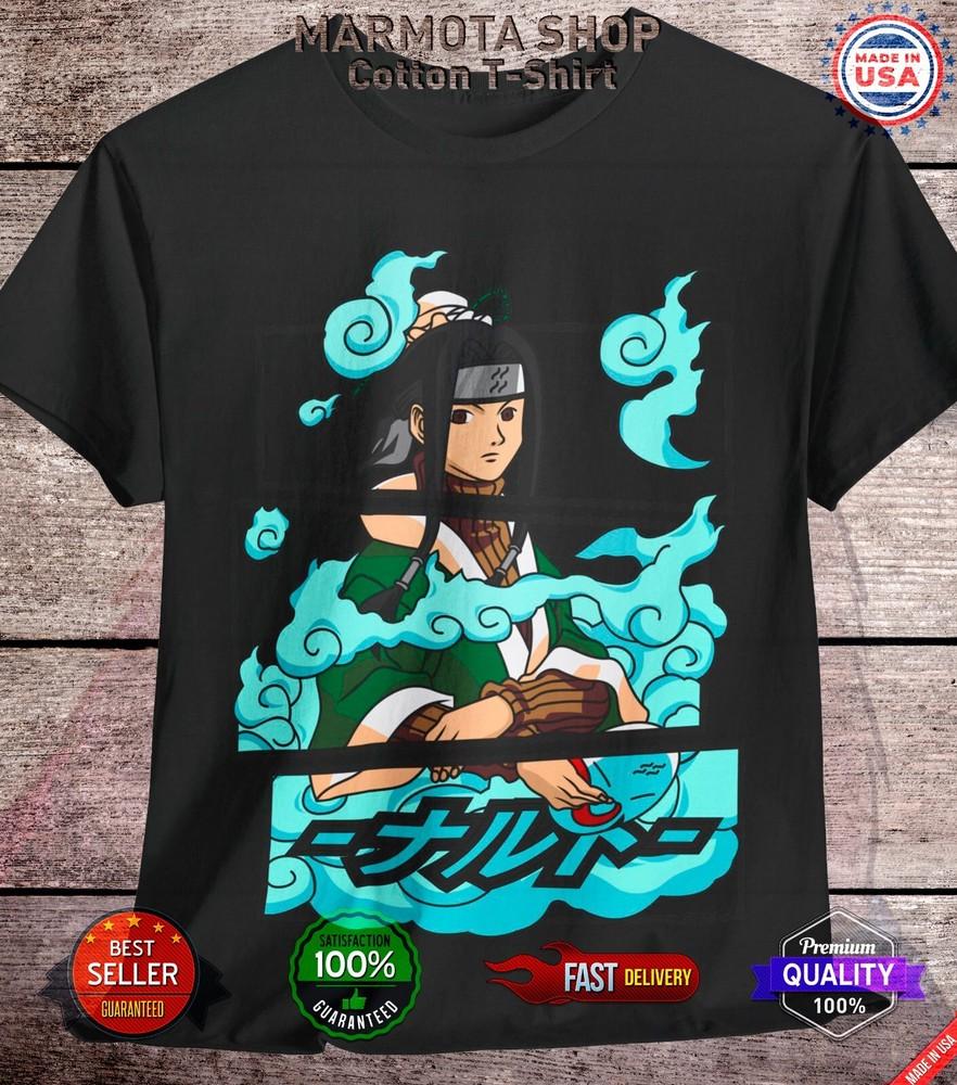

Haku Shirt Naruto Shippuden Itachi Kakashi Anime Unisex Tee T-Shirt All Size S