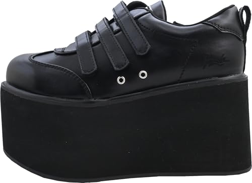 Yosuke Men's Platform Belted Sneakers
