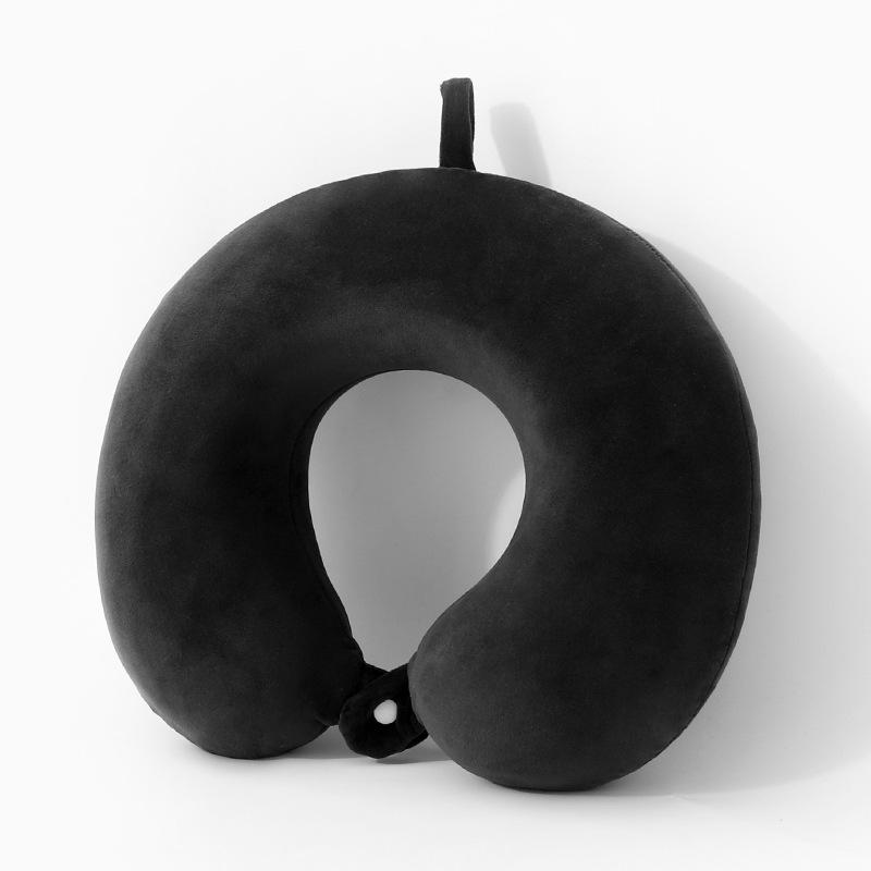 Anpassningsbar U-formad Resekudde – Eventpresent med Logotyp för Bil, Flygplan och Nackstöd