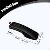 Bike Mudguard Simple Installation Practical Stylish Supplies Repair Quick Release Mud Guard Mudflap
