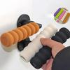 4pcs Soft Door Handle Covers Thickened Spiral Doorknob Guard Protector Anti-collision Door Stopper Anti-Slip Door Handle Covers