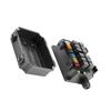 Universal Car Marine 12-Way Relay12 Blade Fuses Holder 12-Way Relay12 Blade Fuses Holder