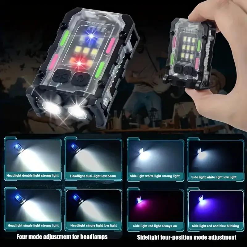Multifunktionale Arbeitsleuchte für den Außenbereich, geeignet für Camping im Freien, Wandern und den täglichen Gebrauch