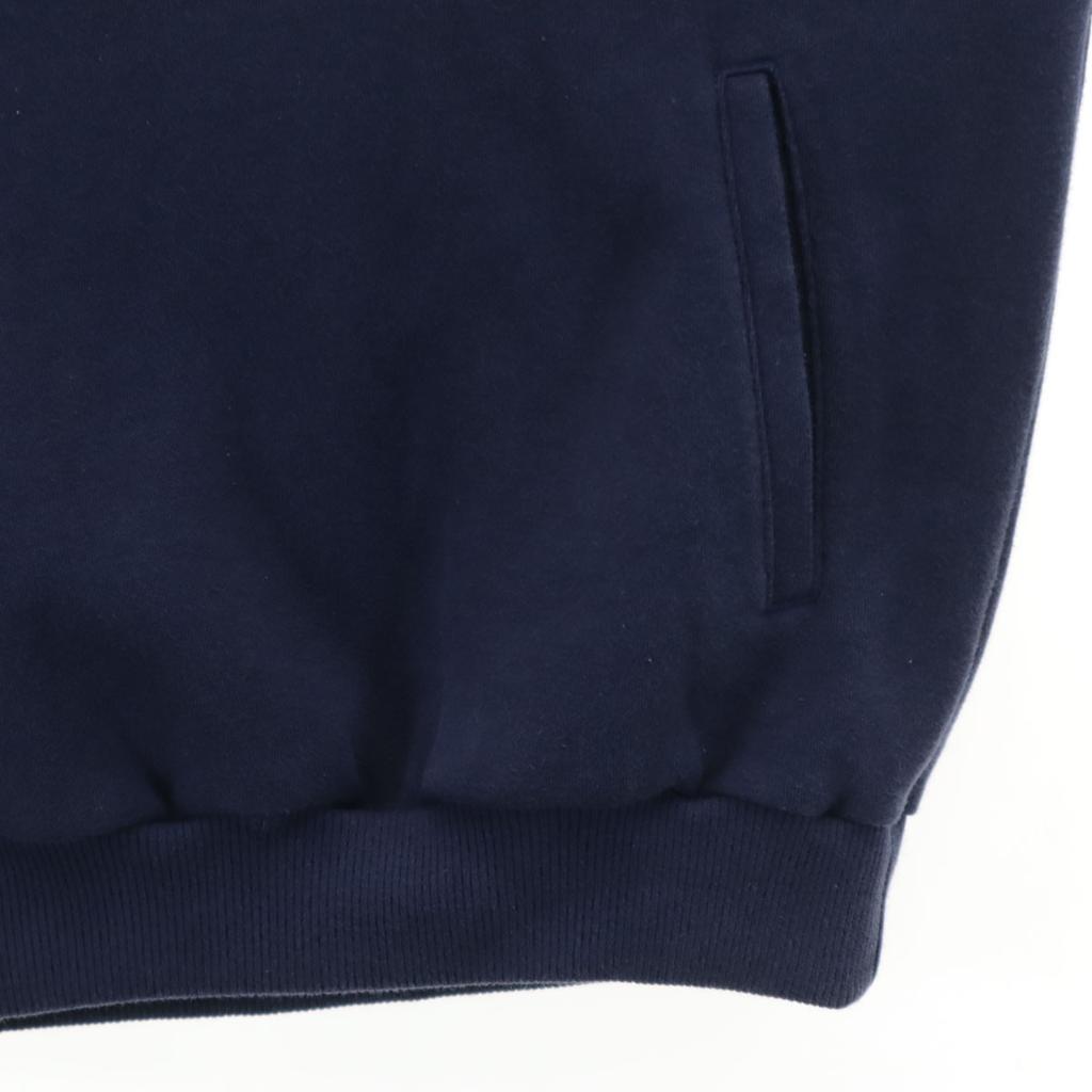 adidas 90s Old Long sleeve Sweatshirts S-M Navy Descente Men's Used