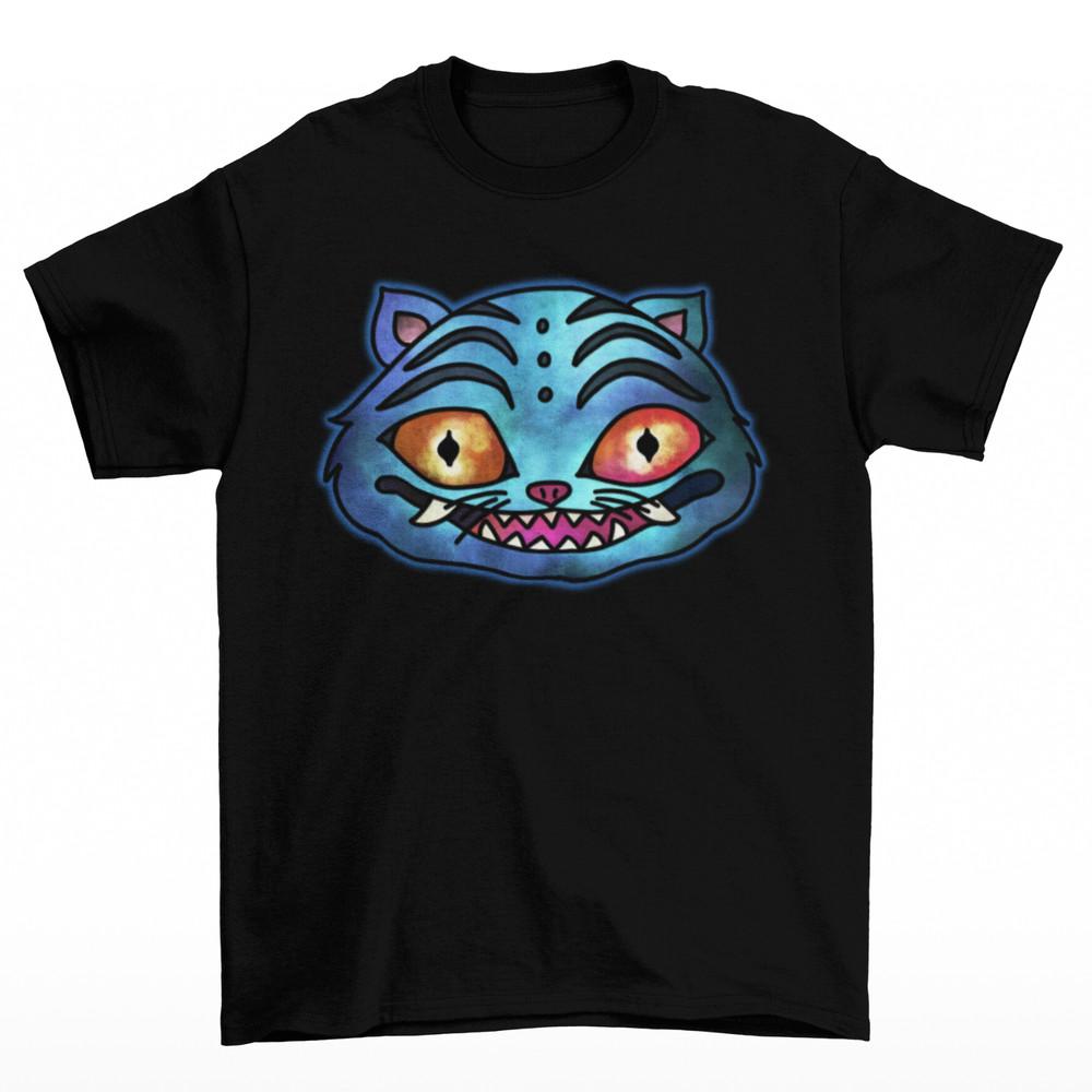 Derpy Tiger T-Shirt Unisex Cotton Sussie Kpop Demon Hunters Korean Hunter New