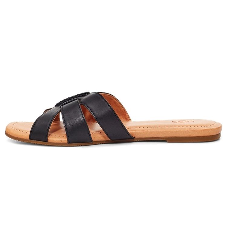 UGG Women s Teague Slipper Black Brown 1119750-BLLE 36