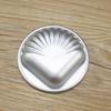 6pcs Easy To Demold Shell Baking Mold Corrosion Resistant Cake Baking Pan Pudding Mold  Jelly