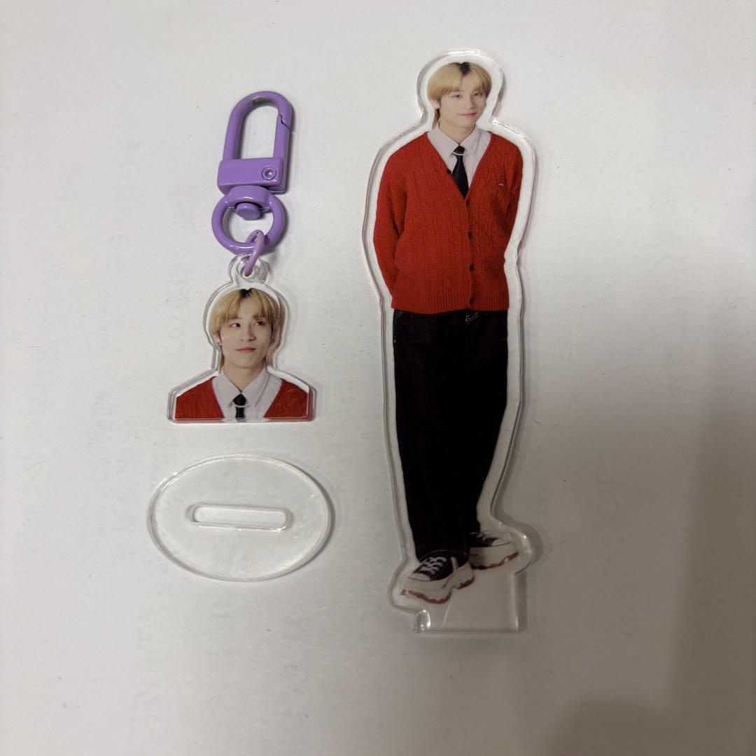 

[Б/У] xlov Хару Като Данрю Акриловая подставка Акриловый брелок