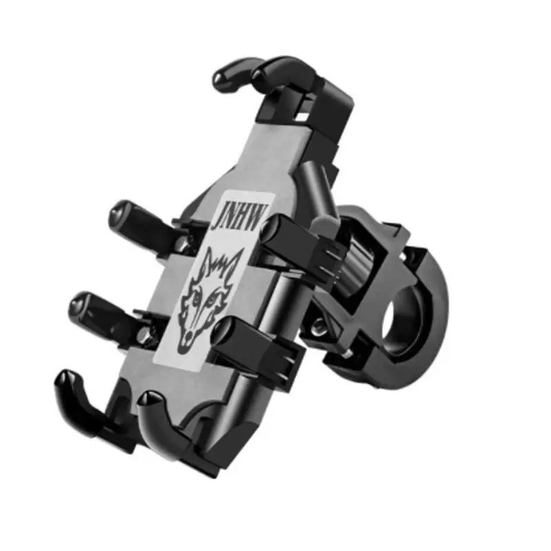 Wholesale Portable Mobile Phone Holder Waterproof Mobile Phone Holder Handle Motorcycle Bicycle Cycling Mobile Phone Holder Manual clip