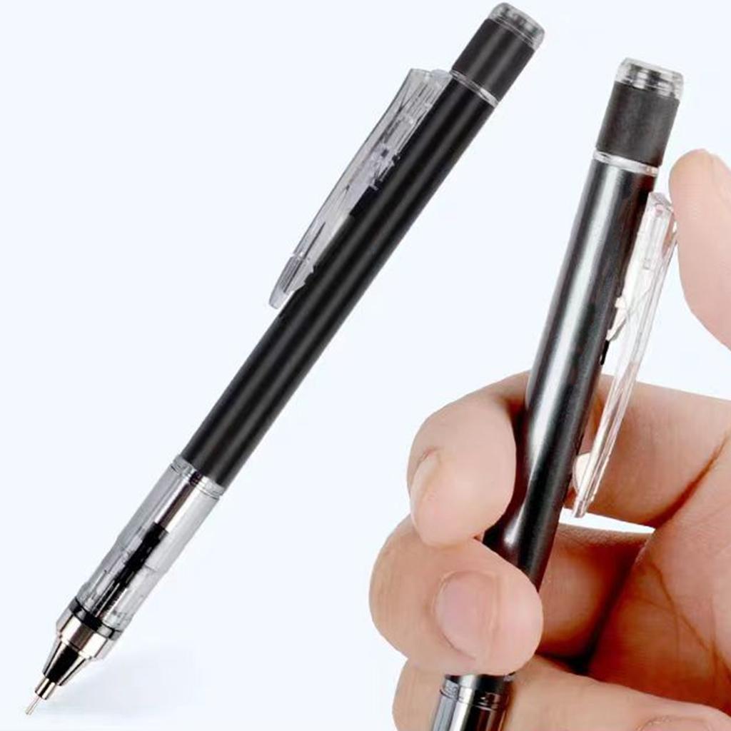 0.5mm Clear Mechanical Pencil With Eraser Automatic Pencils Drawing Pencils School Supplies For Students Designers