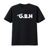 GBH Punk Rock Charged T Shirt Music Band Print  vintage Washed designer clothes graphic streetwear Casual fashion homme
