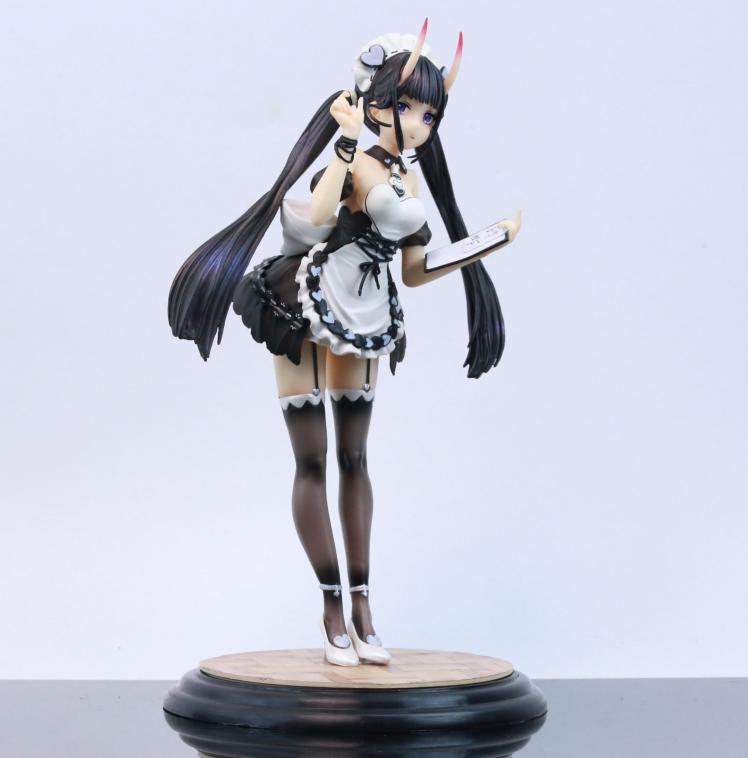 Aliceglint Original Azur Lane Noshiro Hold The Ice 1/7 Pvc Action Figure Anime Model Toys Collection Doll Gift For Collectors