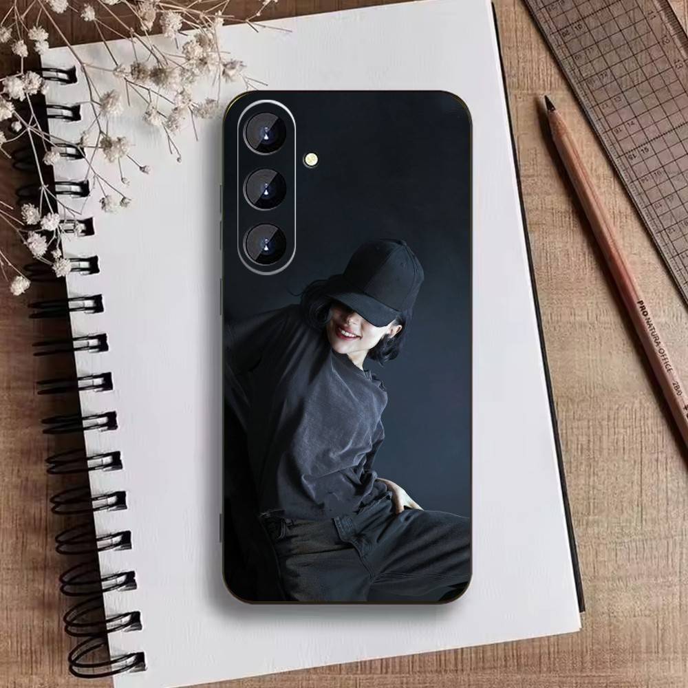 

D-Lady Gaga Phone Case For Samsung Galaxy A73,A72,A71,A70,A52,A51 Others Soft Black Cover Samsung a11