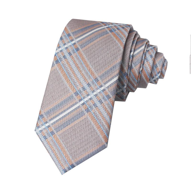 Cravată Bărbați 6Cm 8Cm Handmade Jacquard Paisley Dungi Roșu Caju Negru Albastru Afaceri Rochie Premium