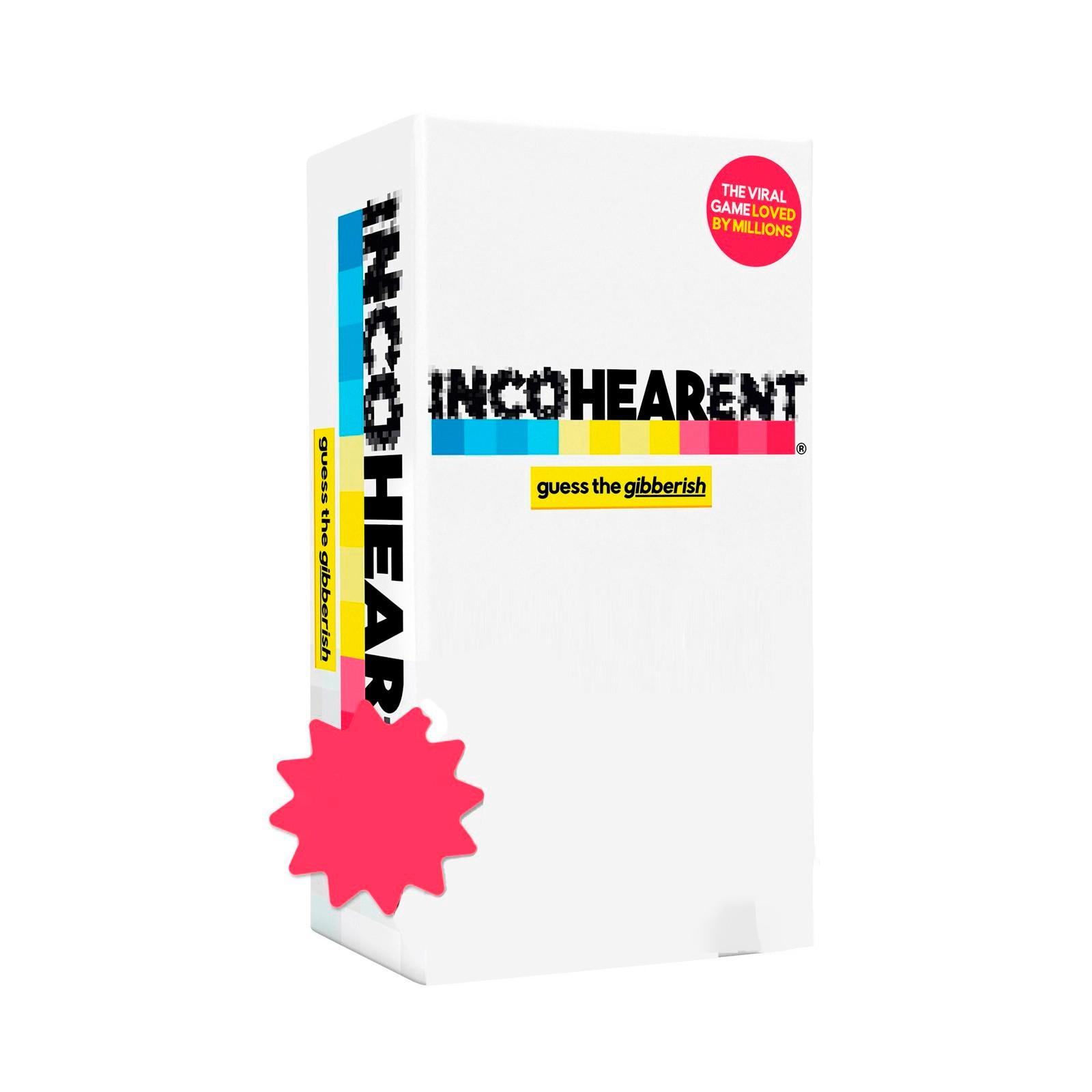 

Несвязный - Игра для вечеринок, где вы соревнуетесь в бессмыслице - Подарки для хозяев вечеринок - Взрослая карточка для ночи One Size