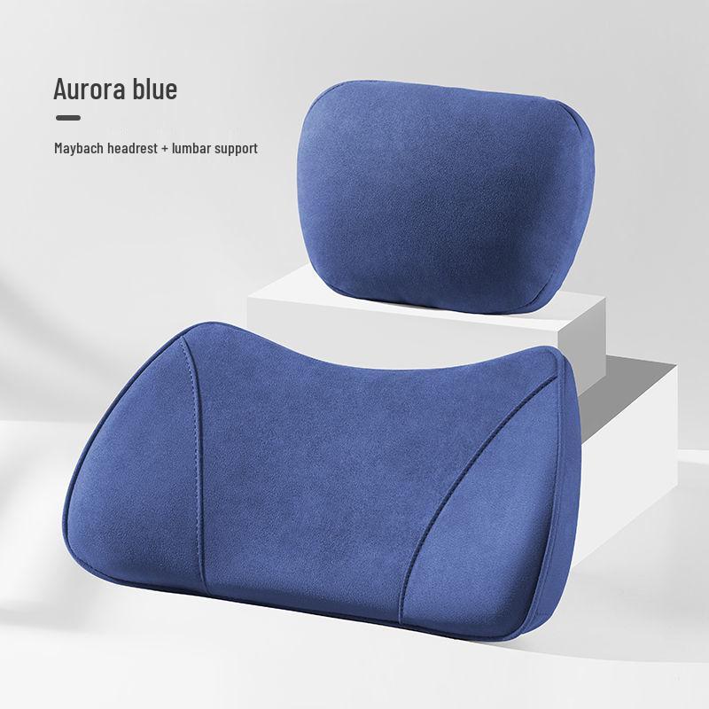 Autositz Lendenstützkissen - Fahrer Rückenlehnenkissen