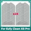 Compatible For Eufy Clean X8 Pro SES Vacuum Cleaner Main Side Brush HEPA Filter Dust Bag Mop Cloth Accessories Parts Kits