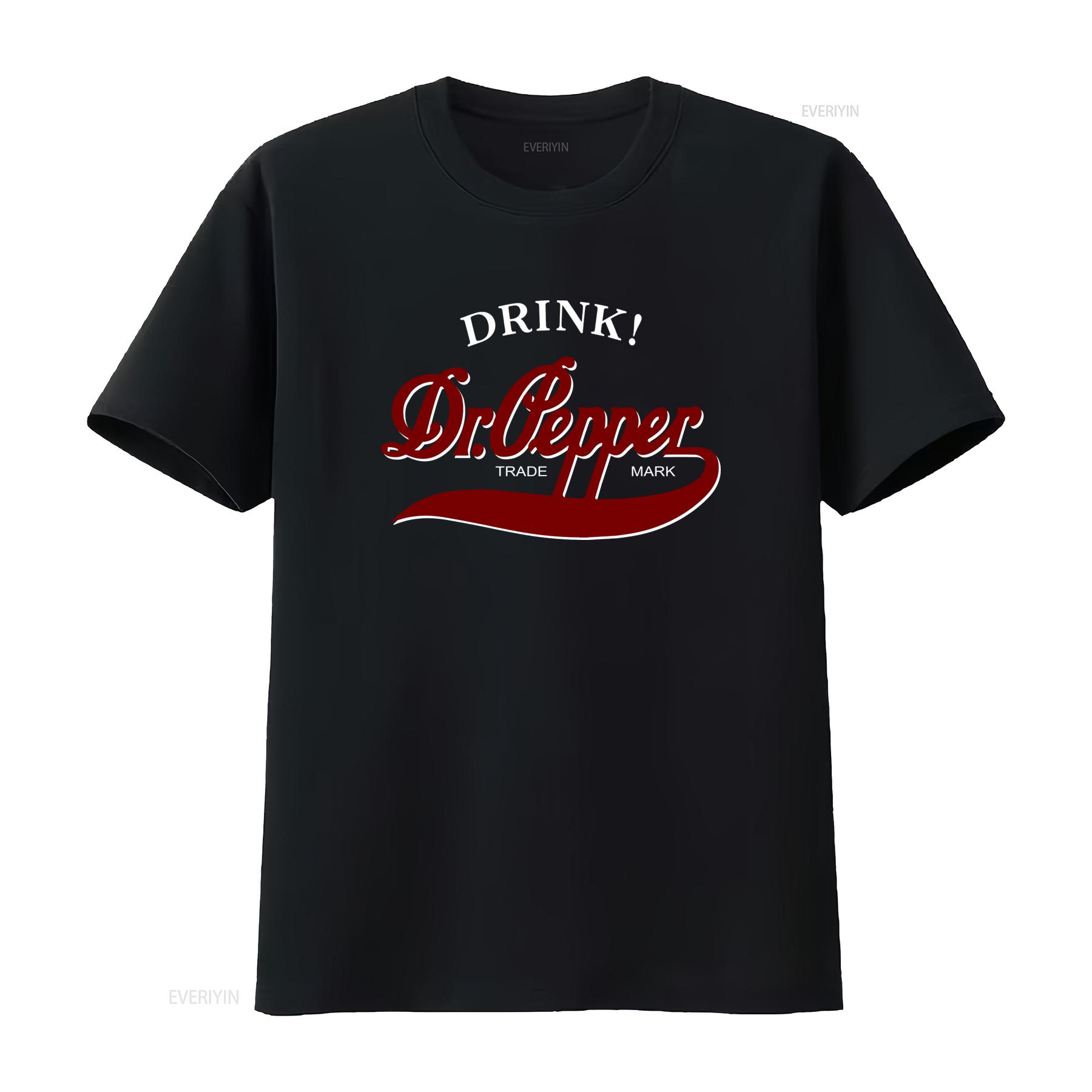 

Vintage Retro Dr Pepper Drink T Shirt Crewneck Im A vintage Washed Stretched Breathable graphic Top For Everyday Wear 4XL