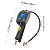 Car Tire Pressure Gauge Digital Display With Inflator Hose High-precision Monitoring Inflation Gun Car Tire Manometro Universal