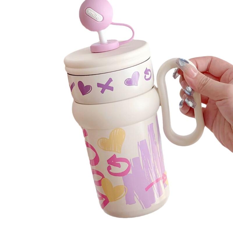 OLOEY 316 Stainless Steel Insulated Tumbler with Straw